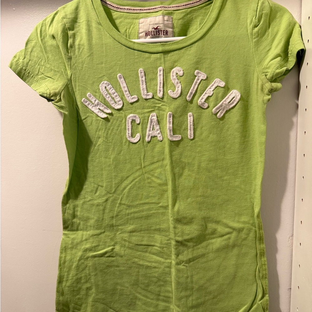 Hollister Green T-Shirt